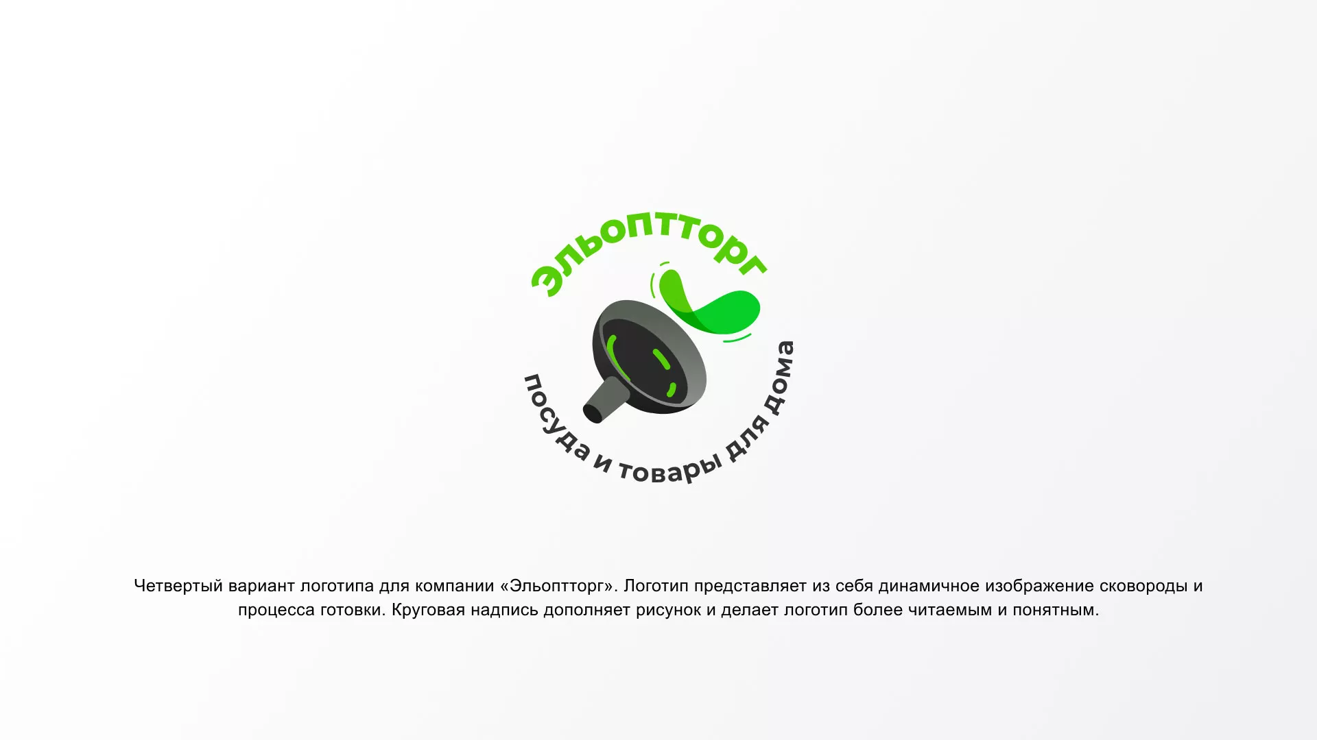 Разработка логотипа для компании по продаже посуды и товаров для дома в Инзе