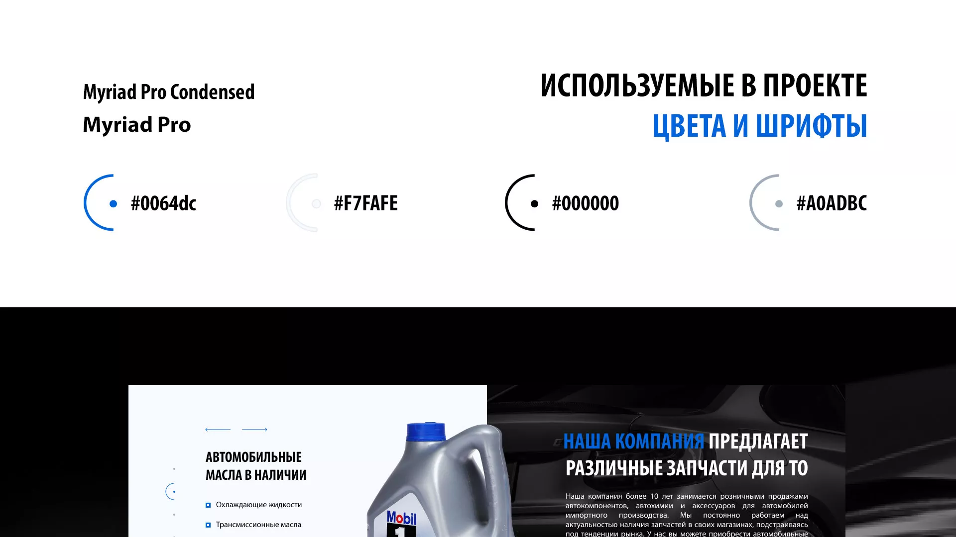 Разработка сайта магазина автозапчастей «М7» в Инзе