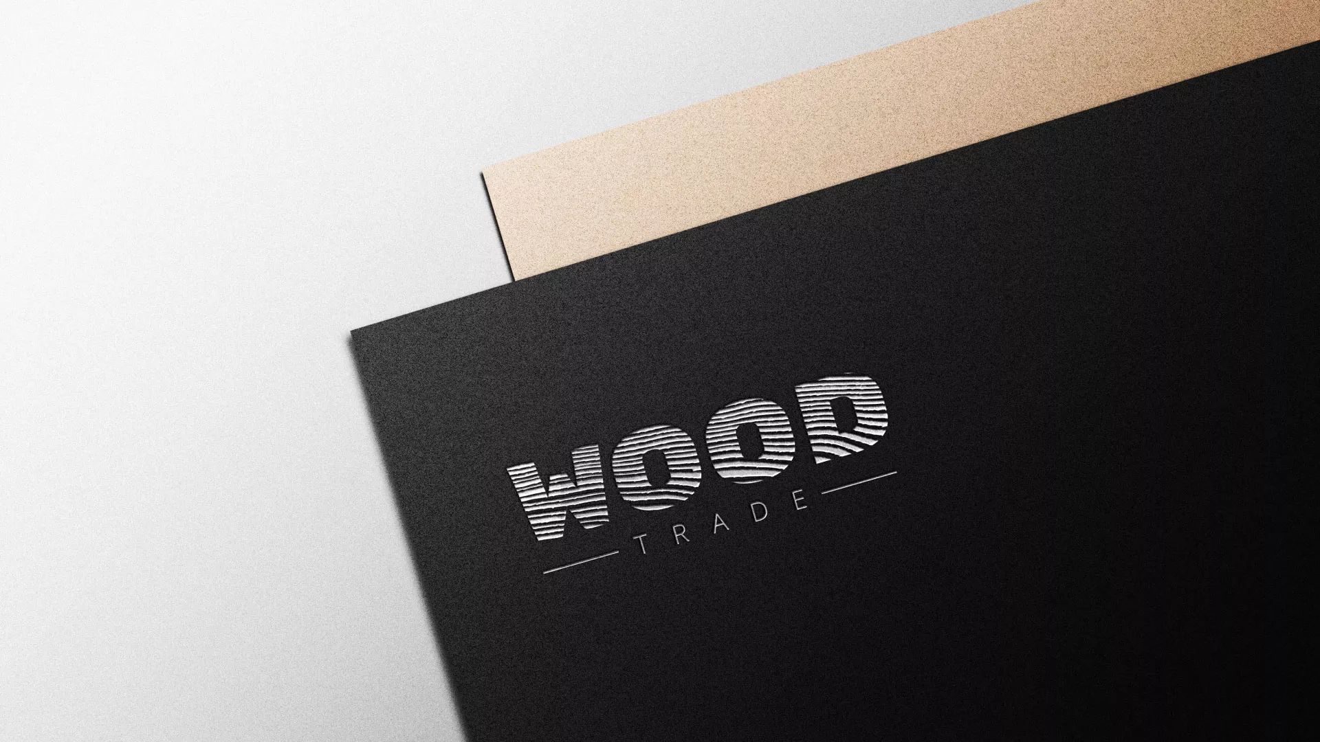 Разработка логотипа для компании «Wood Trade» в Инзе