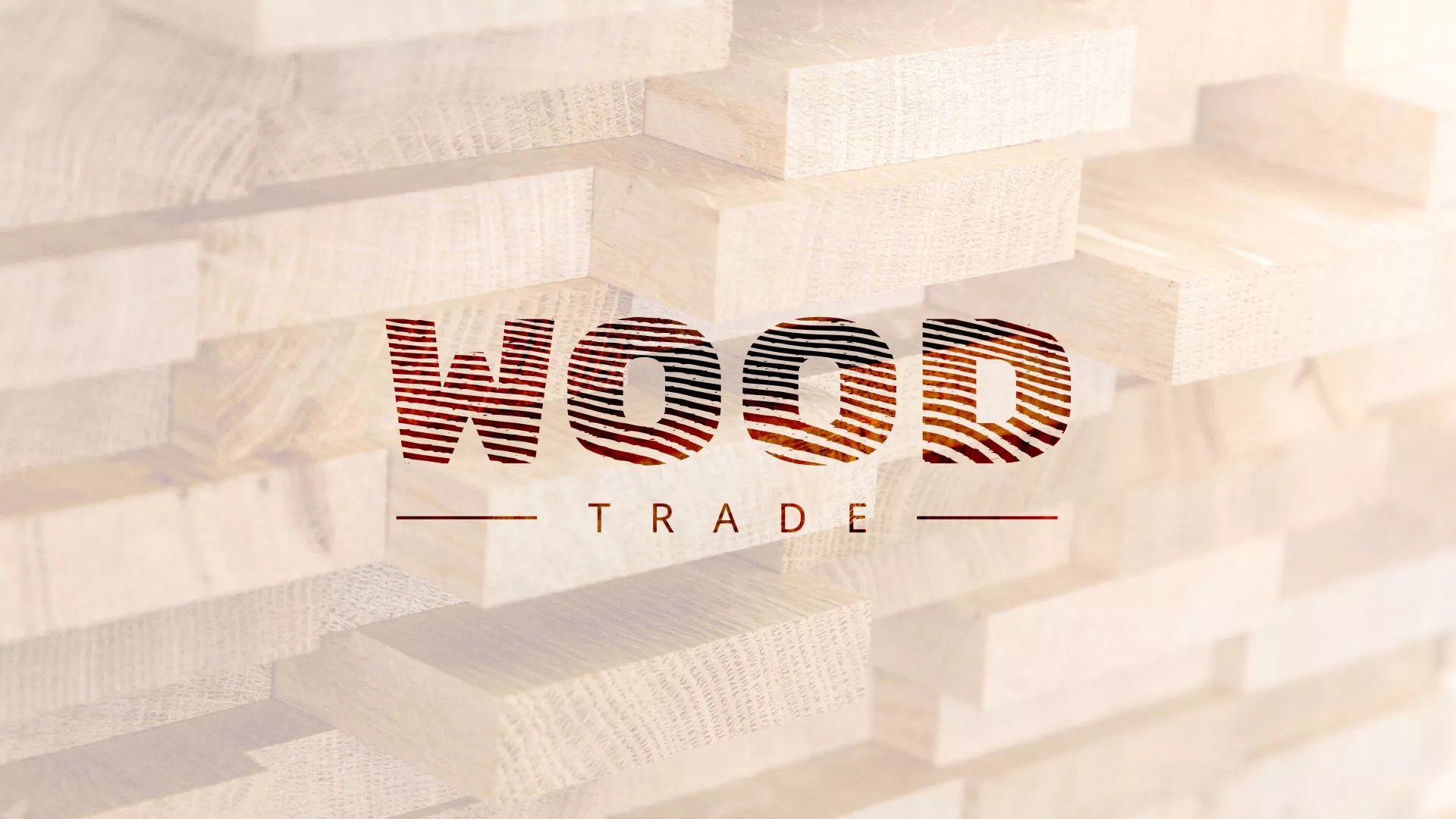 Разработка логотипа для компании «Wood Trade» в Инзе
