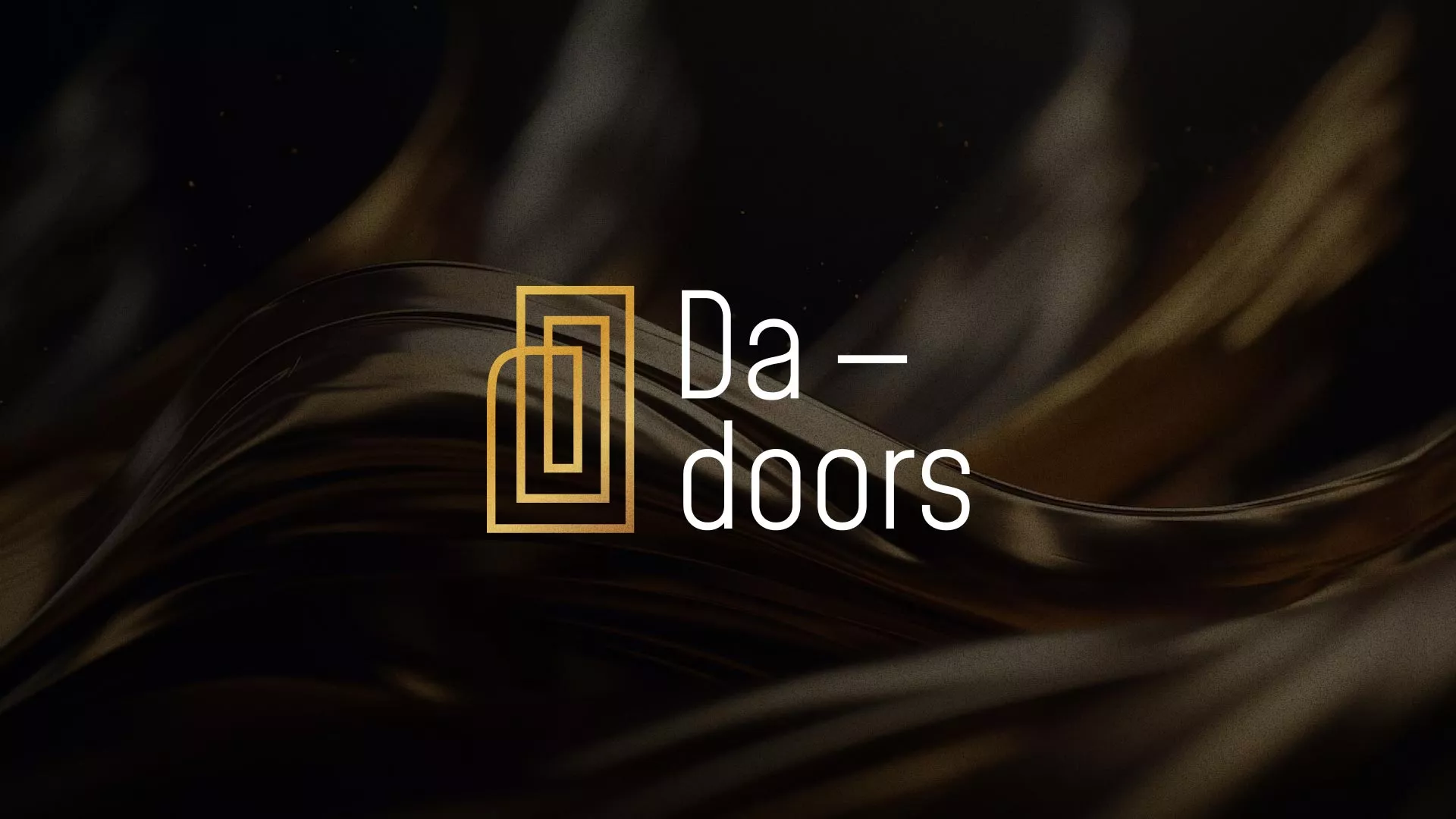 Разработка логотипа для компании «DA-DOORS» в Инзе