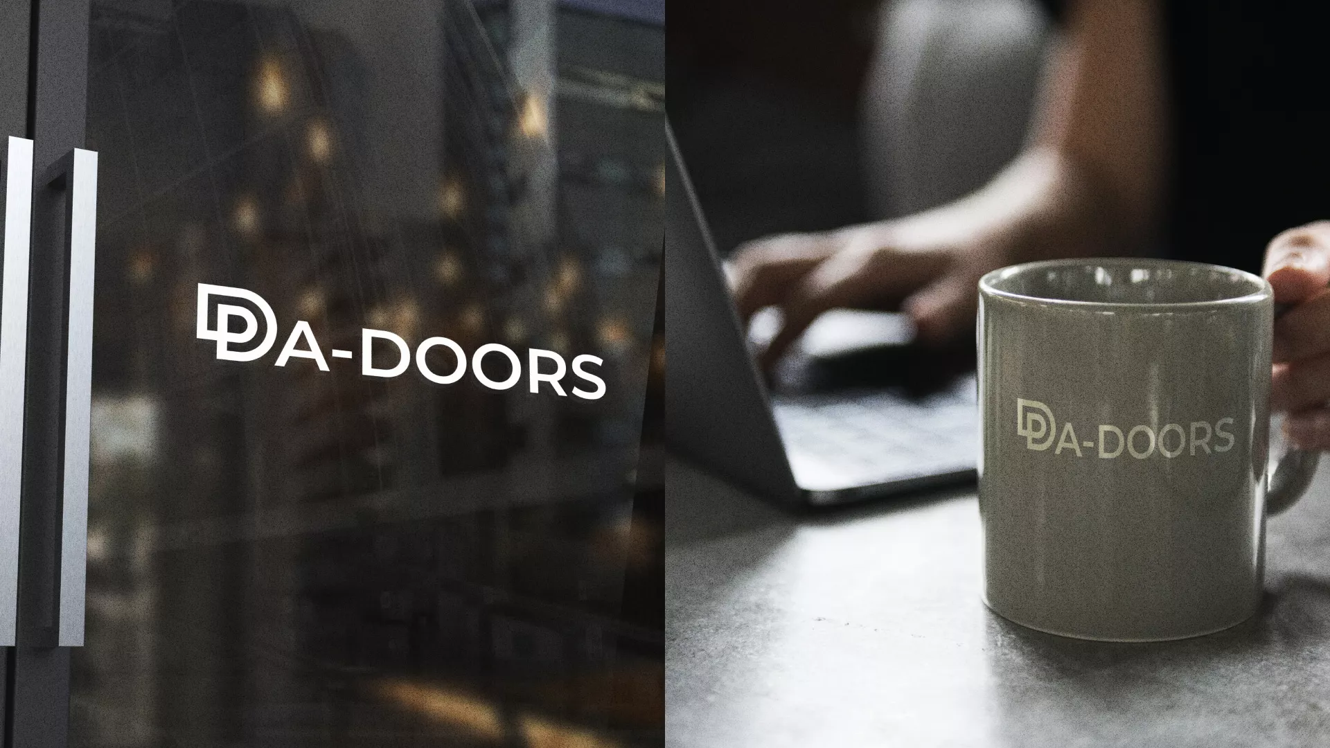 Создание логотипа компании «DA-DOORS» в Инзе