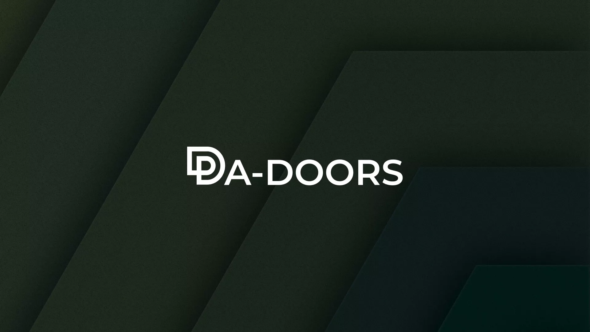 Создание логотипа компании «DA-DOORS» в Инзе