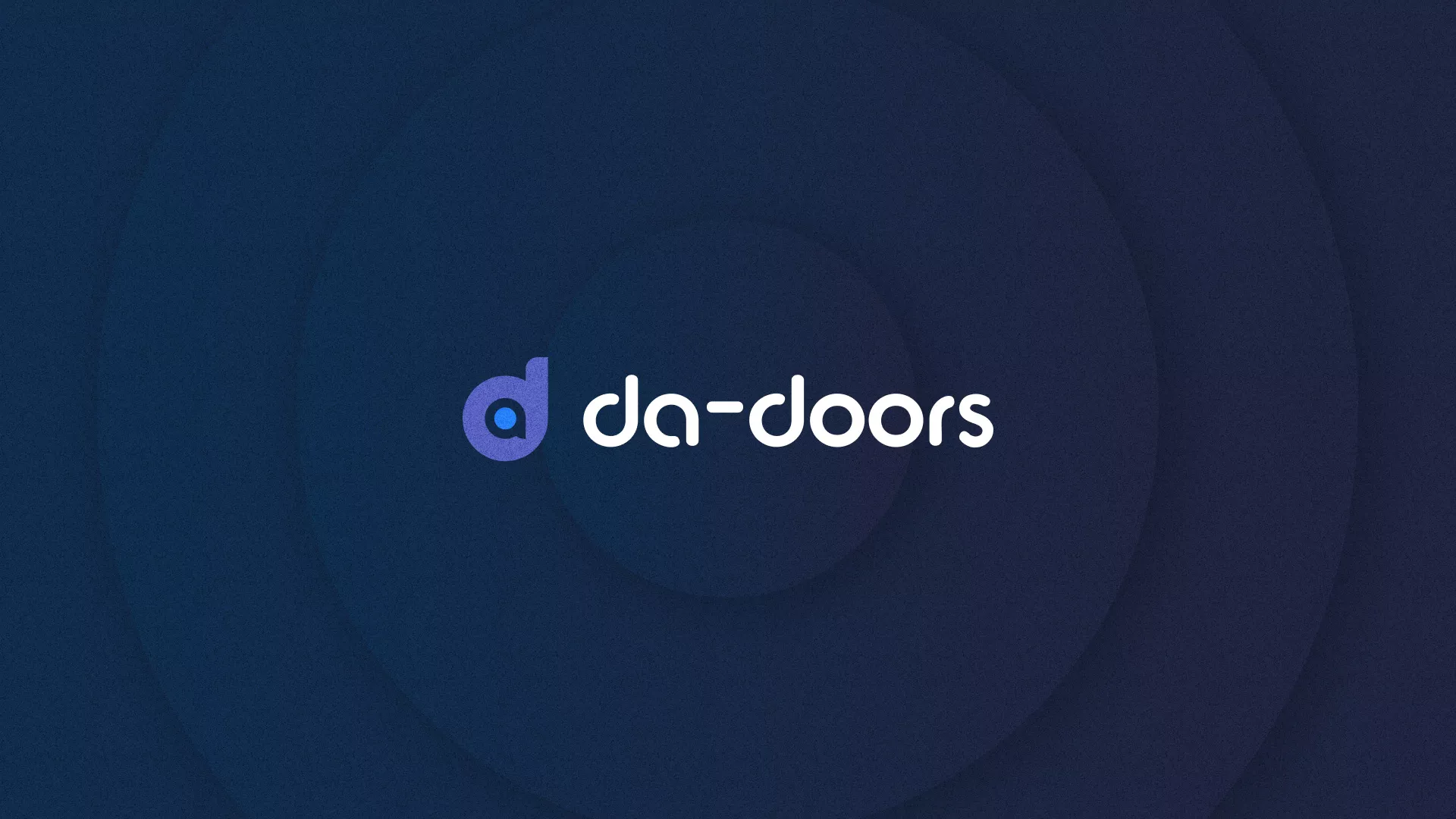 Разработка логотипа компании по продаже дверей в Инзе